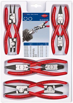 KNIPEX SET SEGER KLIJEŠTA 8/1