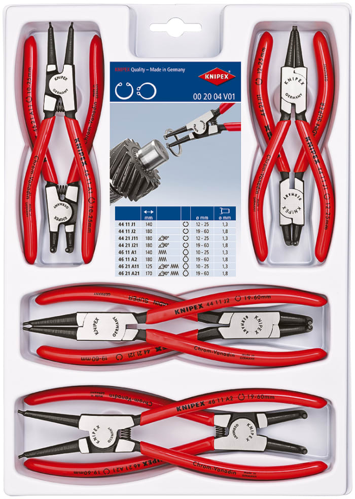 KNIPEX SET SEGER KLIJEŠTA 8/1