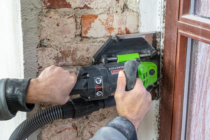 EIBENSTOCK PILA ZA PROZORE EFS 200mm 1400W DIAM. 5,6kg