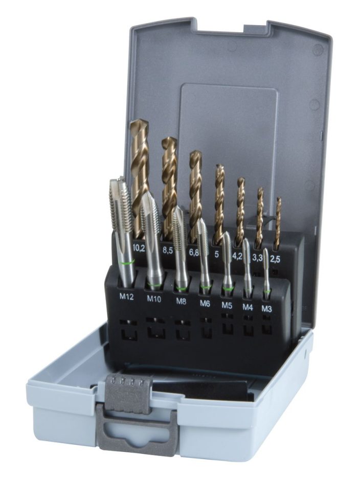 GRT STROJNIH UREZNIKA 3-12 HSSE + SVRDLA