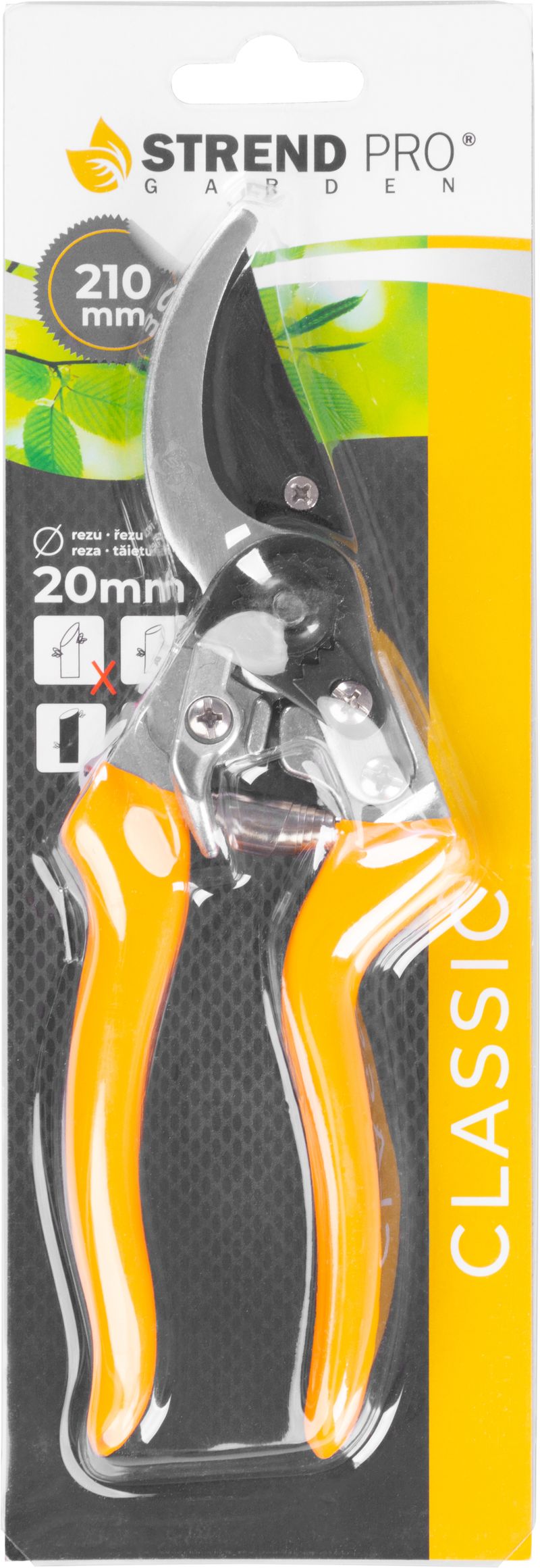 VRTNE ŠKARE 210 MM