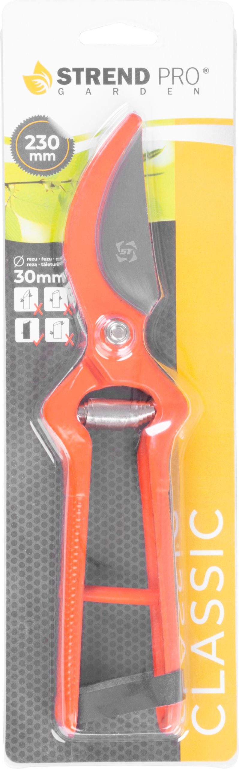 VRTNE ŠKARE ZA OREZIVANJE I BRANJE 230 MM
