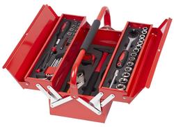 GRT. ALATA U METALNOJ KUTIJI 64 DIJ. 1/2"+1/4