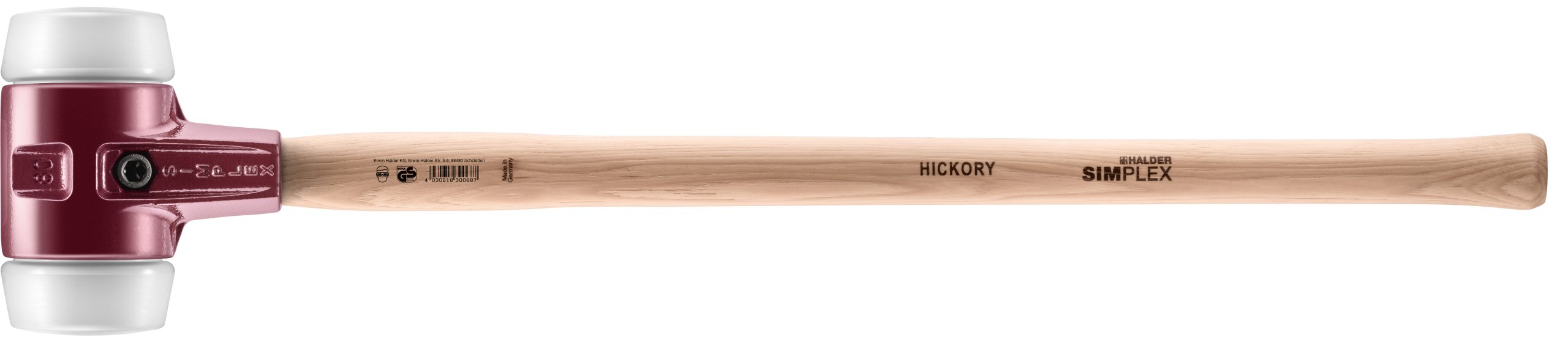 HALDER SIMPLEX FI 80 SUPERPLASTIKA 3090 gr