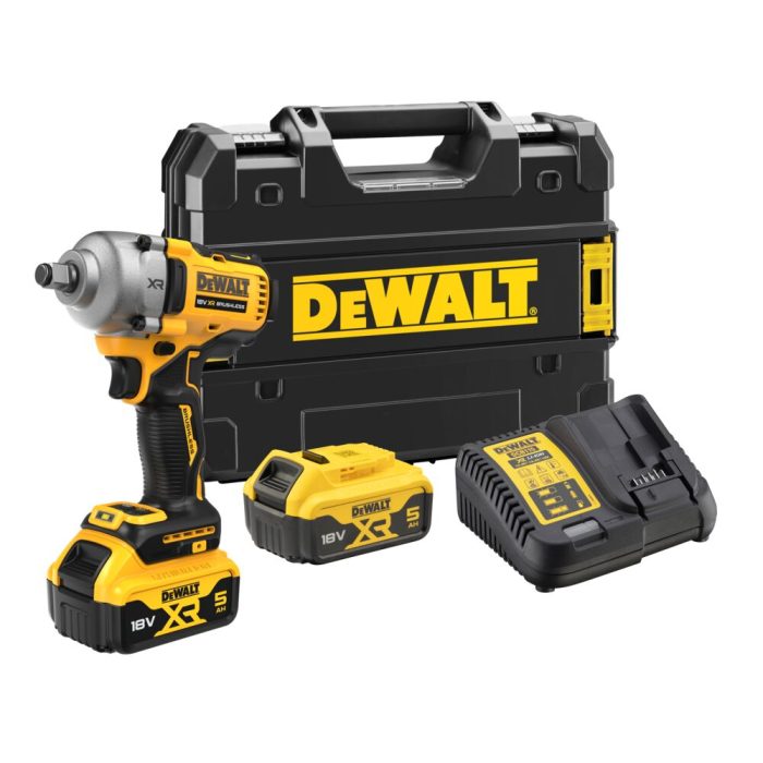 DEWALT UDARNI ODV. 18V 1/2" BL 2x5,0Ah 812/1084Nm