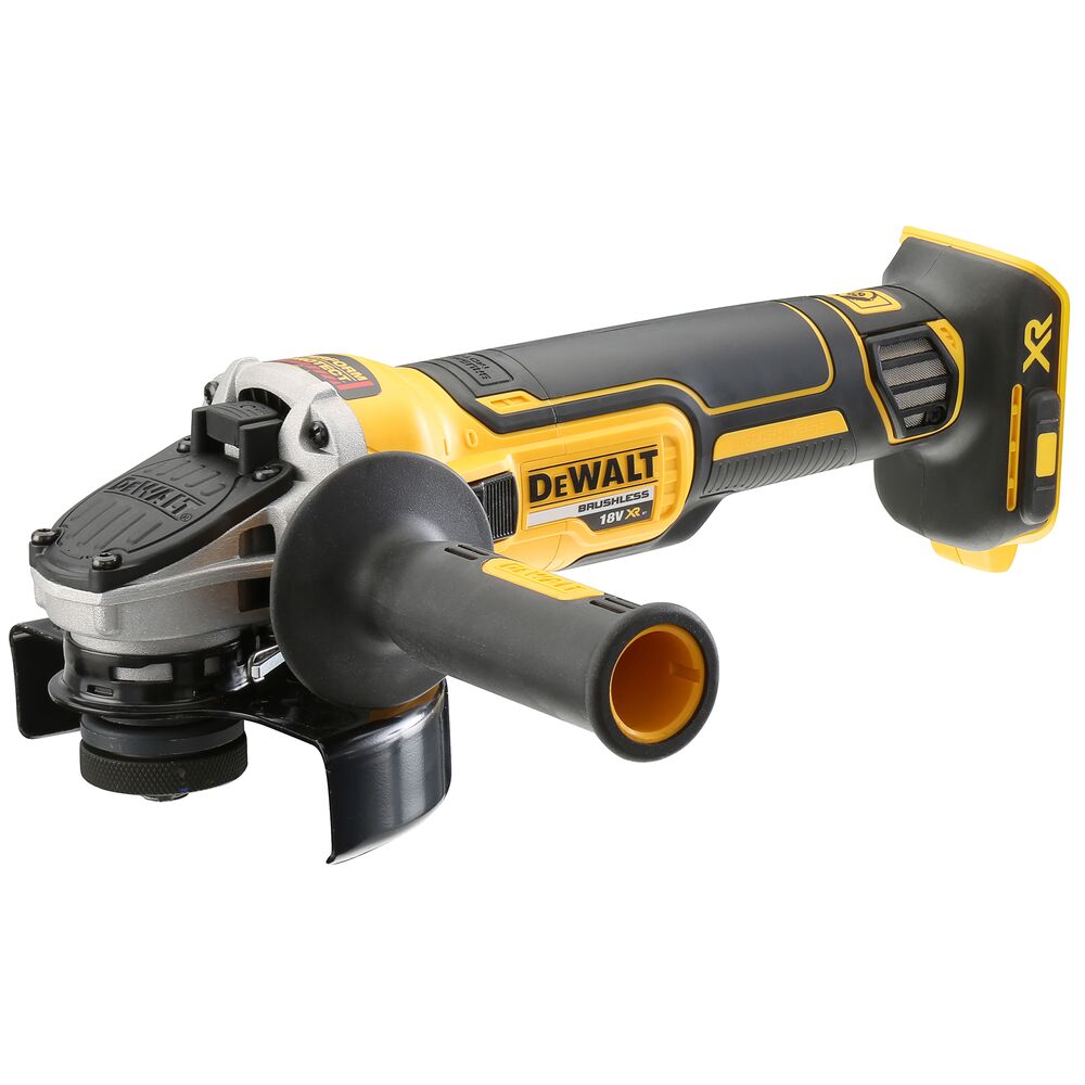 DEWALT BRUS.KUTNA AKU 18V 125mm BL SOLO ALAT KART.