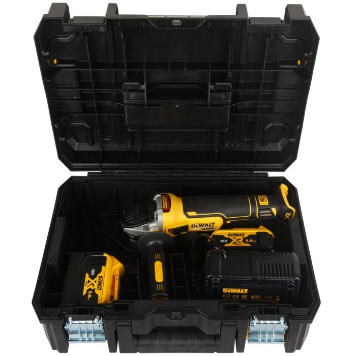 DEWALT BRUS.KUTNA AKU 125mm 18V 2X5,0Ah BL