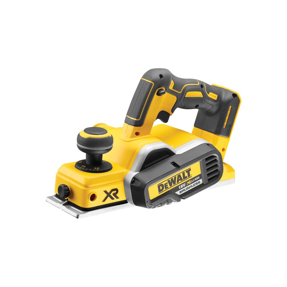 DEWALT AKU BLANJA 18V BRUSHLESSL SOLO ALAT