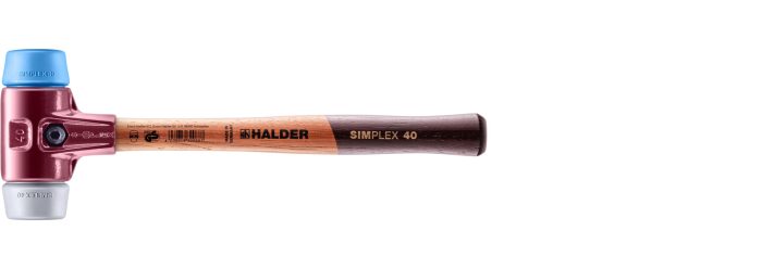 HALDER SIMPLEX FI 40 SUPERPLASTIKA/TPE-MEKI 615 gr