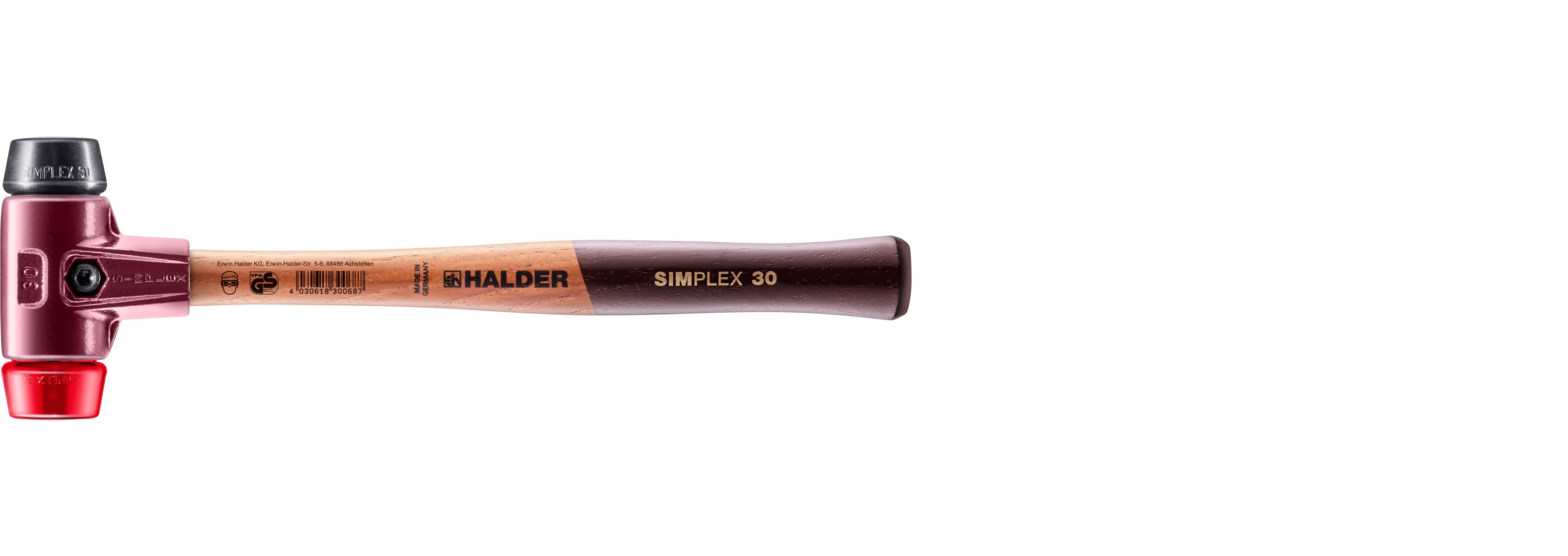 HALDER SIMPLEX FI 30 KOMPOZITNA GUMA/PLASTIKA 345 gr