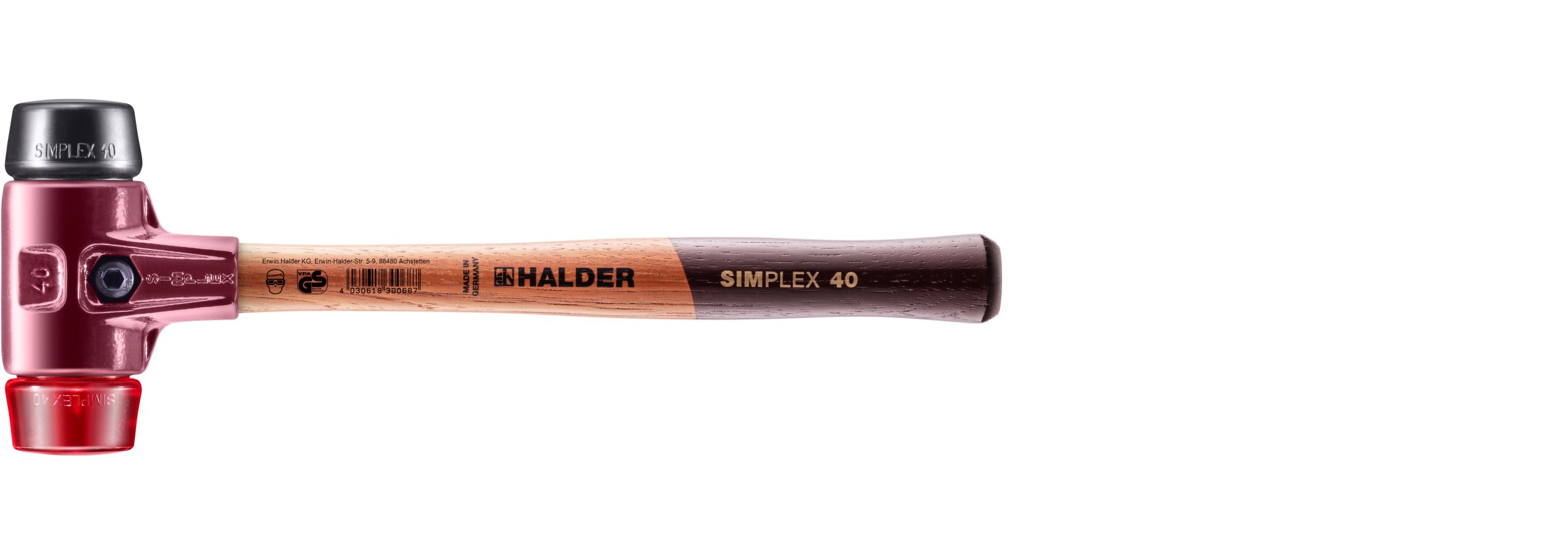 HALDER SIMPLEX FI 40 KOMPOZITNA GUMA/PLASTIKA 640g