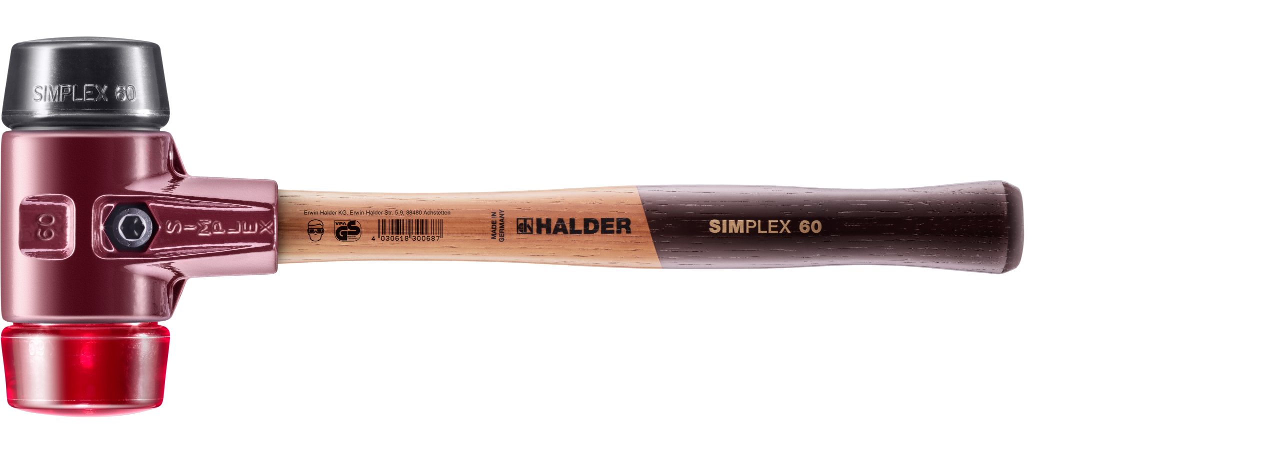 HALDER SIMPLEX FI 60 KOMPOZITNA GUMA/PLASTIKA 1500 gr