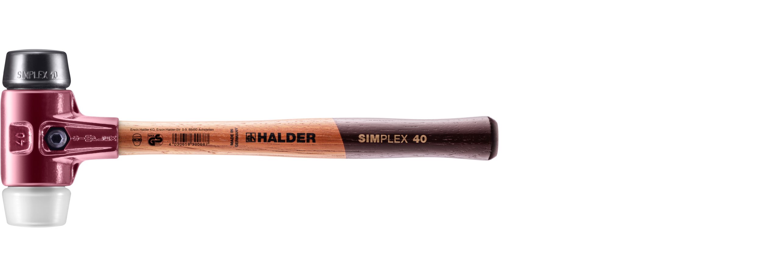 HALDER SIMPLEX FI 40 KOMPOZITNA GUMA/SUPERPLASTIKA 635 gr