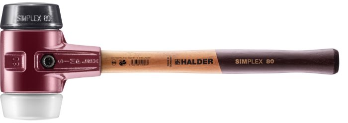 HALDER SIMPLEX FI 80 KOMPOZITNA GUMA/SUPERPLASTIKA 2770 gr