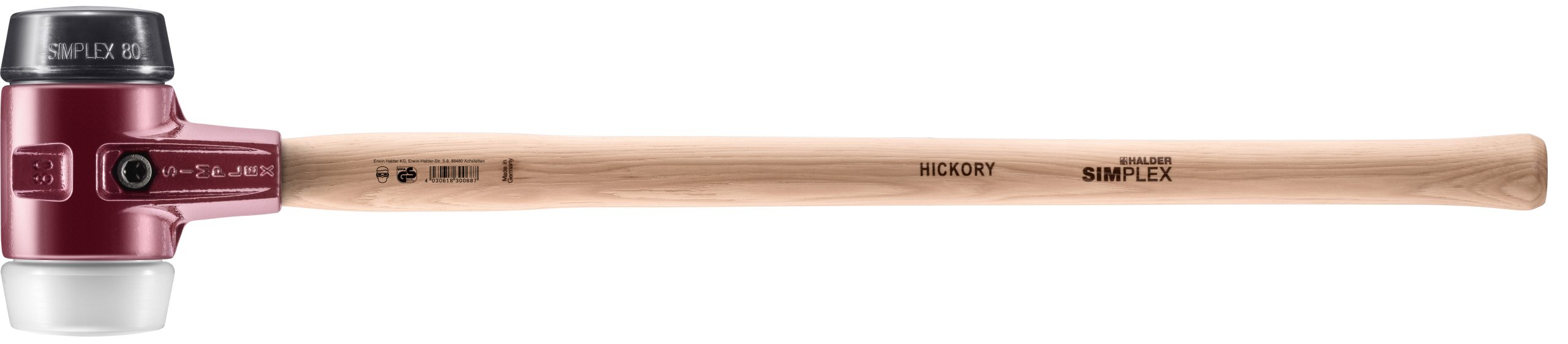 HALDER SIMPLEX FI 100 KOMPOZITNA GUMA/SUPERPLASTIKA 5350 gr