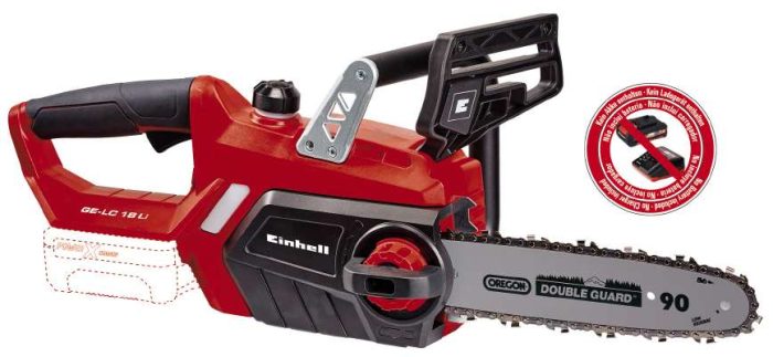 EINHELL AKU LANČANA PILA GE-LC 18 Li - SOLO
