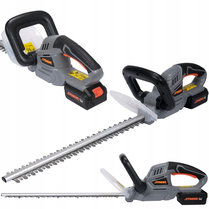 STHOR AKU ŠKARE ZA ŽIVICU 20V 2,0Ah