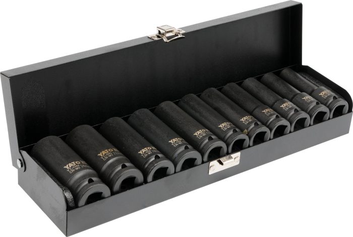 GRT NASADNIH KLJUČEVA 10-24/11 DJ. CRNI PRODUŽENI 1/2 UDARNI