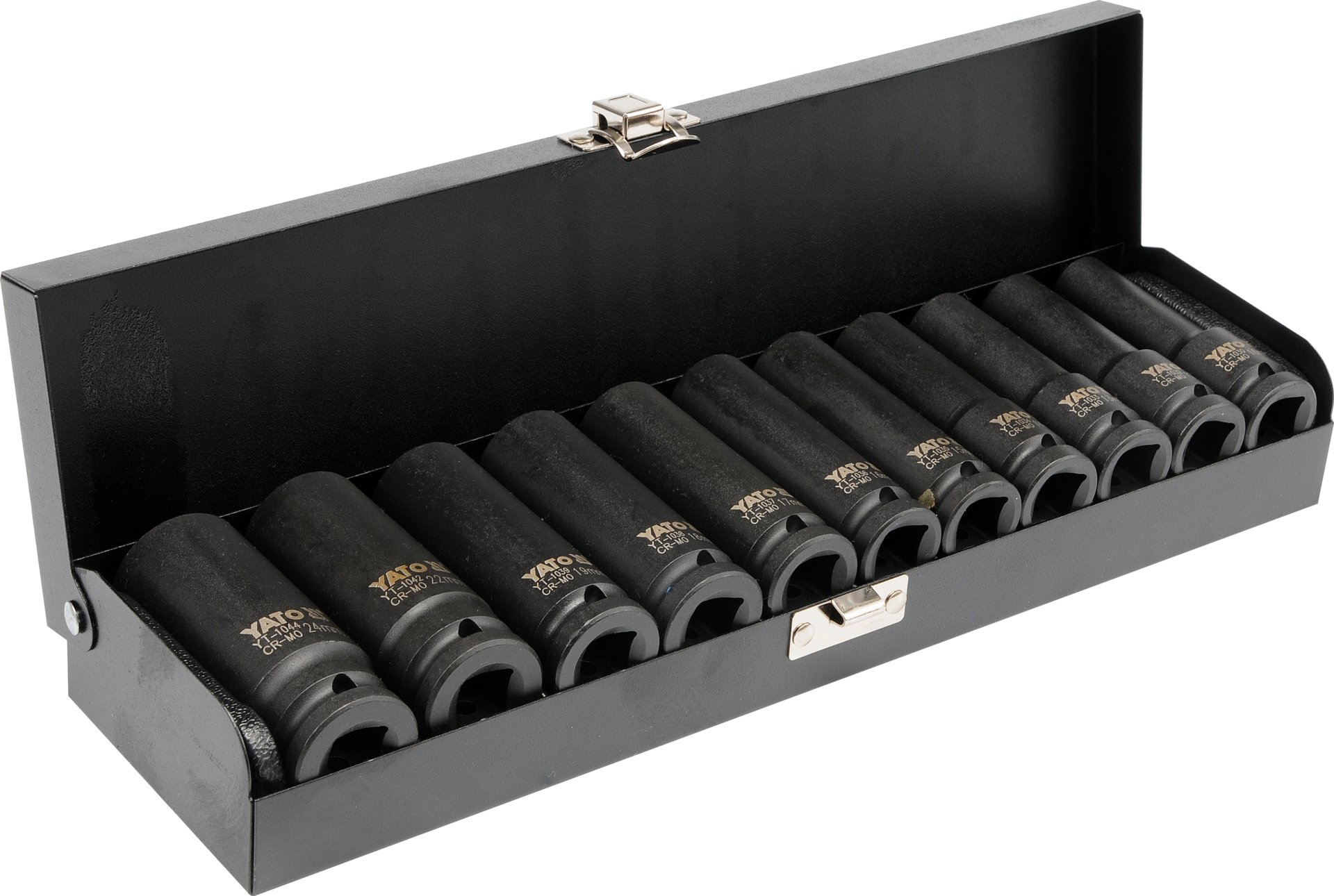 GRT NASADNIH KLJUČEVA 10-24/11 DJ. CRNI PRODUŽENI 1/2 UDARNI