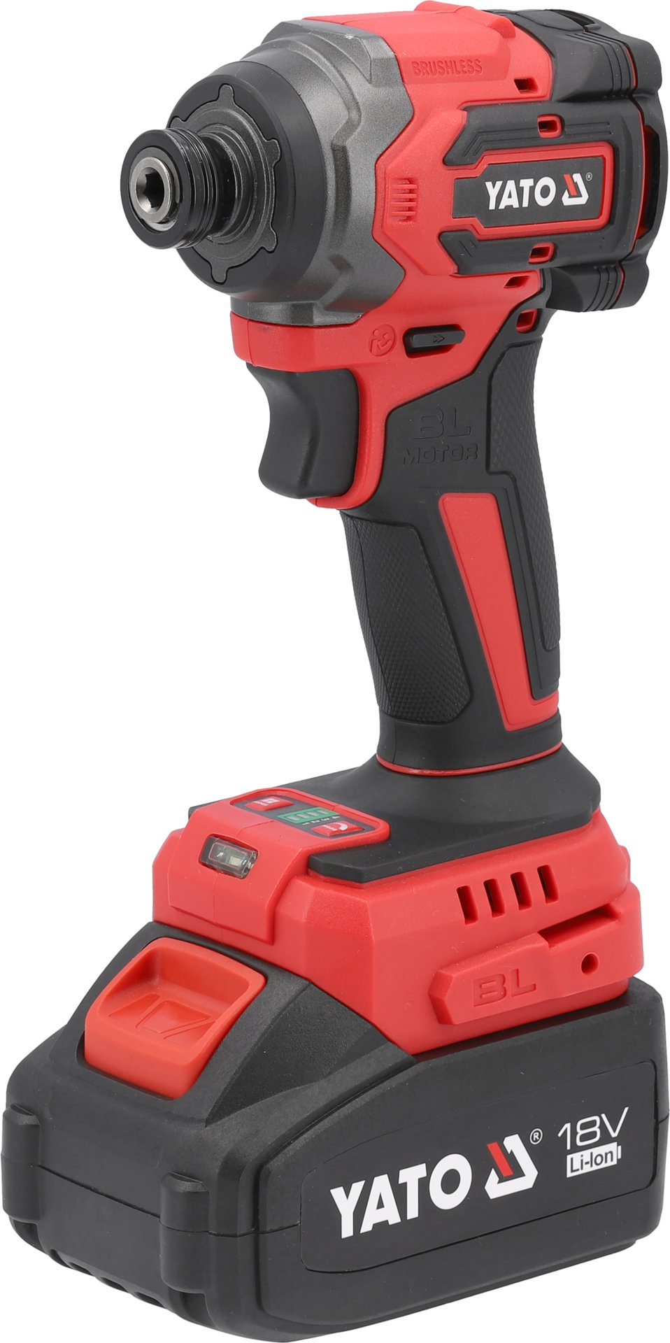 AKU UDARNI IZVIJAČ 18V 4,0Ah 230Nm + KOFER