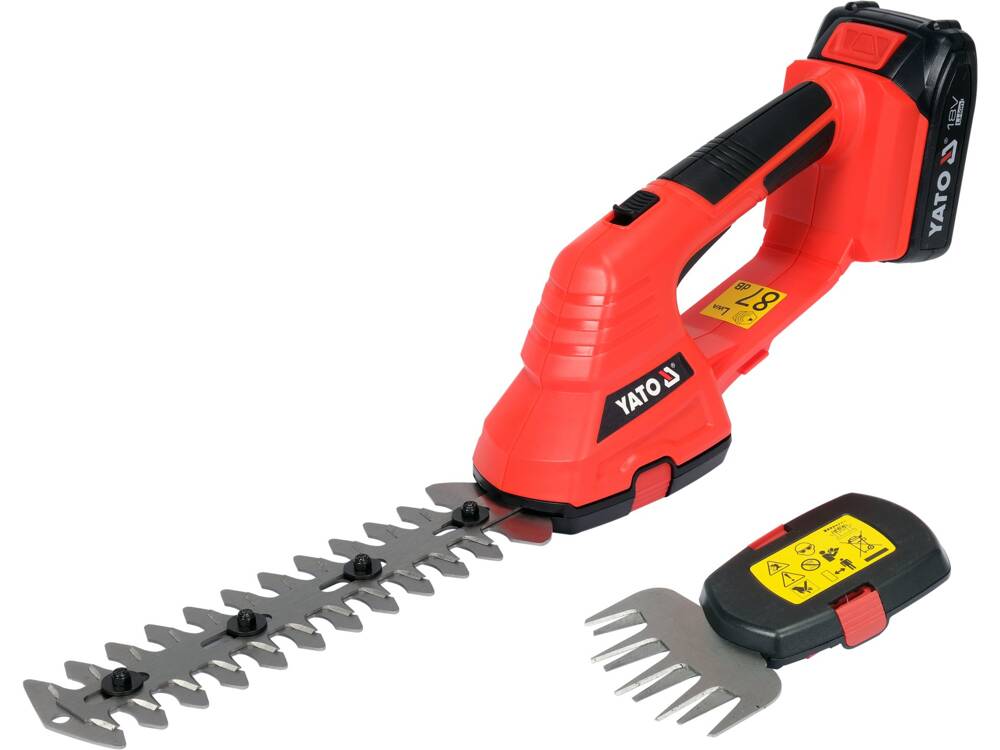 AKU ŠKARE ZA TRAVU 18V 2,0AH KARTON