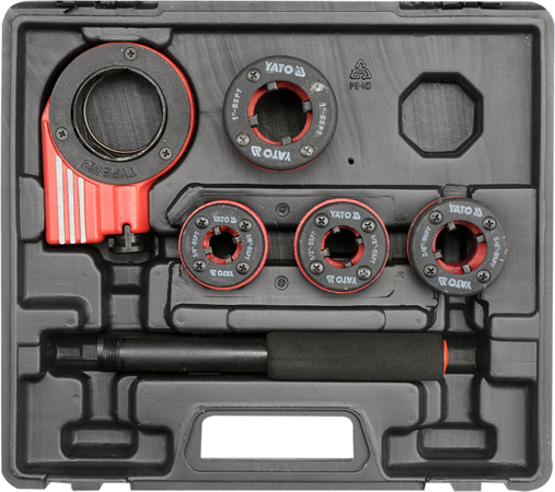 GRT RUČNIH NAREZNICA S RAČNOM 3/8"- 1" 5/1