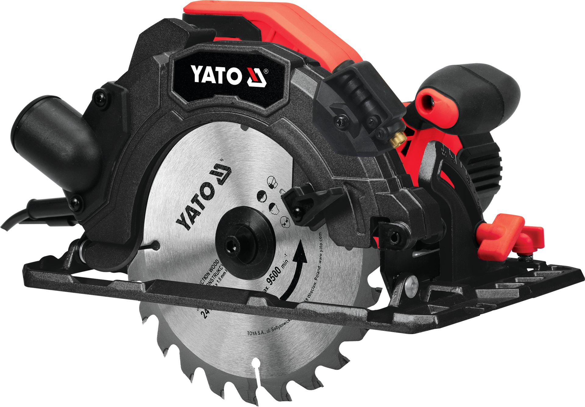 RUČNA KRUŽNA PILA 185mm 1500W