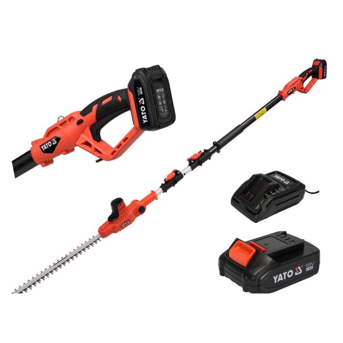 ŠKARE ZA ŽIVICU AKU 2,0Ah TELESKOPSKE