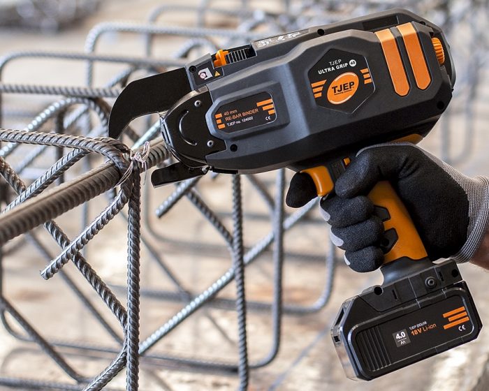 TJEP UG40 AKU ALAT ZA VEZ.ARMATURE 12-40mm 2x4A BL